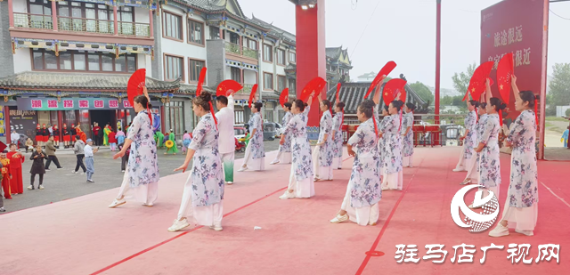 雙節(jié)同慶！駐馬店市“驛站華章 舞韻國慶”專場文藝匯演燃情上演