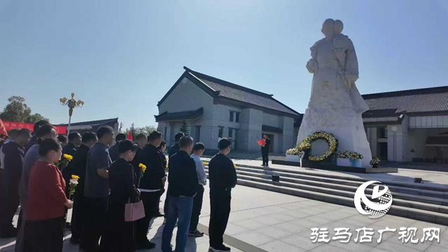 駐馬店市第十八初級(jí)中學(xué)開(kāi)展“行走的思政課”實(shí)踐活動(dòng)