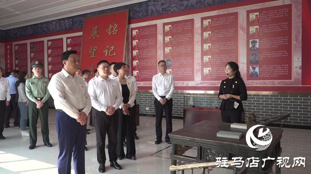 西平縣舉行2025年烈士紀(jì)念日公祭活動(dòng)