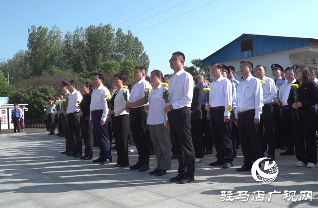 西平縣舉行2025年烈士紀(jì)念日公祭活動(dòng)