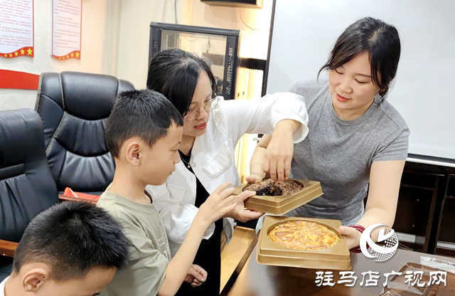 驛城區(qū)新起點心智障礙家庭支持中心開展“雙節(jié)同輝 星光相伴”親子活動