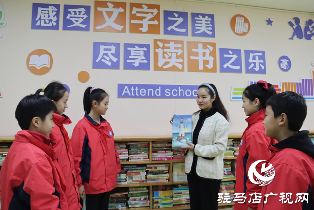 育見(jiàn)新力量丨郭麗君：讓文字溫暖童心 用閱讀點(diǎn)亮成長(zhǎng)