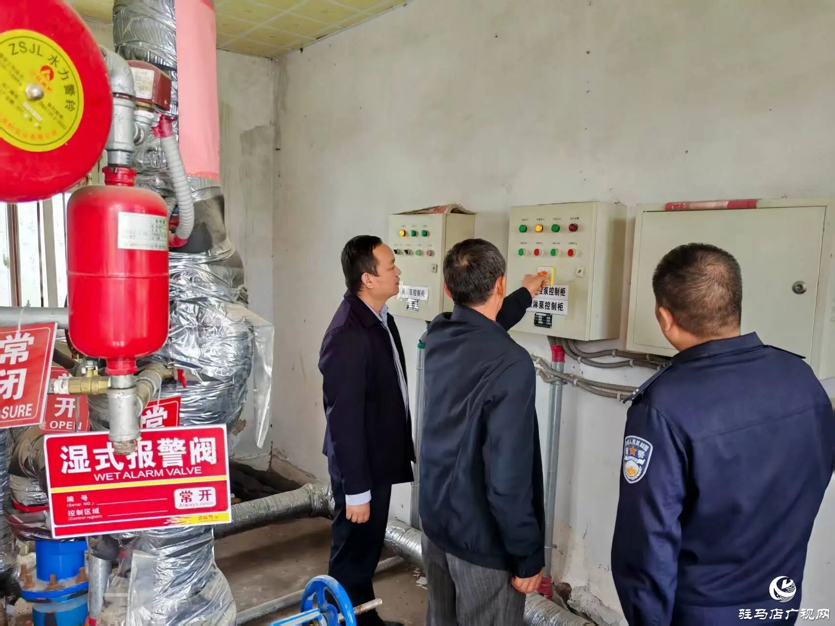 正陽縣：安全大排查 平安過雙節(jié)