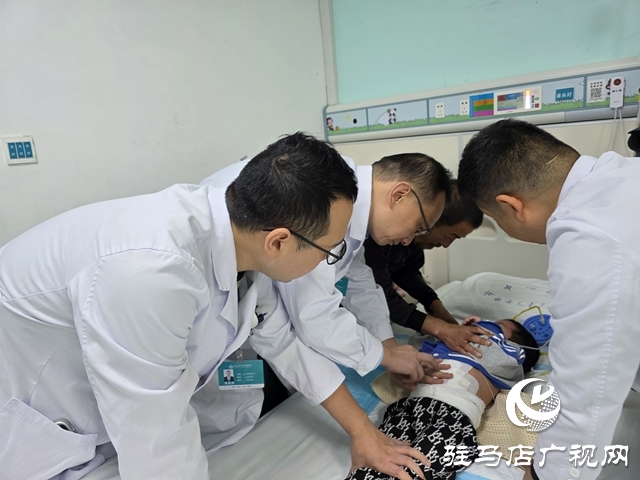 國(guó)慶堅(jiān)守一線：駐馬店中心醫(yī)院小兒外科守護(hù)兒童生命健康
