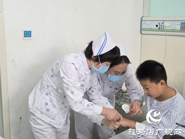 國(guó)慶堅(jiān)守一線：駐馬店中心醫(yī)院小兒外科守護(hù)兒童生命健康