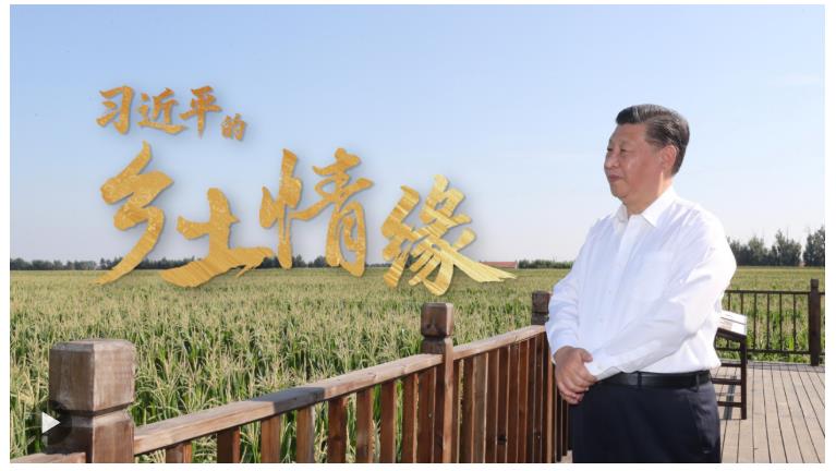 習(xí)近平的鄉(xiāng)土情緣