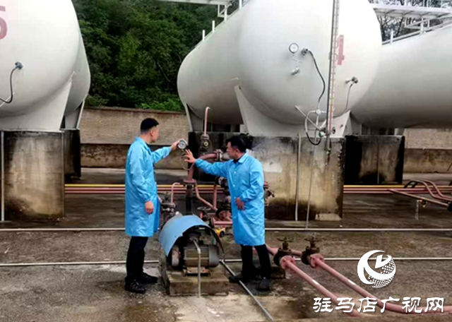 確山縣：開展國慶燃?xì)獍踩珜ｍ?xiàng)檢查 筑牢節(jié)日安全防線??