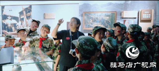 尋紅色記憶 慶盛世華誕 驛城區(qū)奧星體育訓(xùn)練營(yíng)開(kāi)展雙節(jié)愛(ài)國(guó)主義教育活動(dòng)