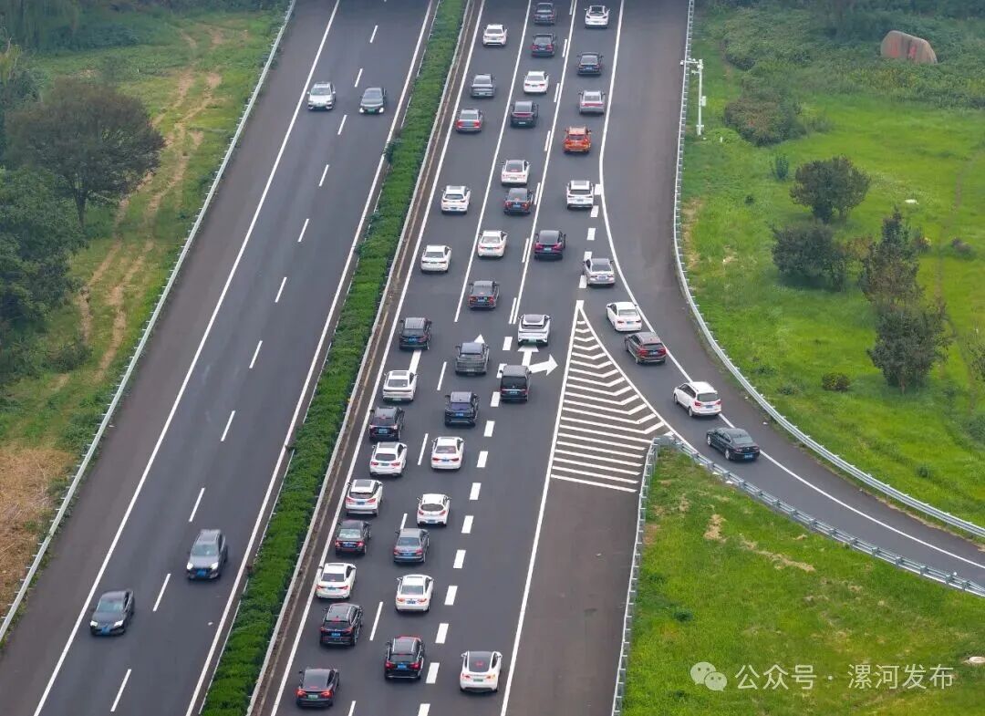 前方堵“紅”了怎么辦？注意這些路段，自駕返程必看→
