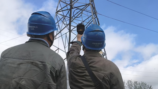 國(guó)網(wǎng)新蔡縣供電公司：堅(jiān)守崗位護(hù)光明 圓滿完成雙節(jié)保電
