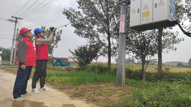 國網(wǎng)上蔡縣供電公司：金秋助農(nóng)電力足