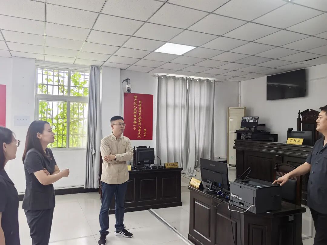 正陽(yáng)法院開展“人大代表進(jìn)法庭”活動(dòng)