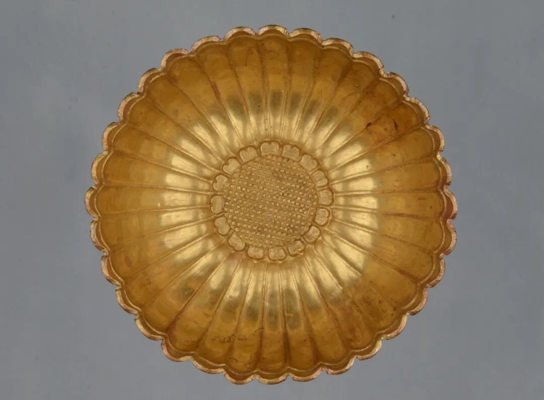 文博日歷丨今日寒露，這朵秋菊已“傲霜”千年