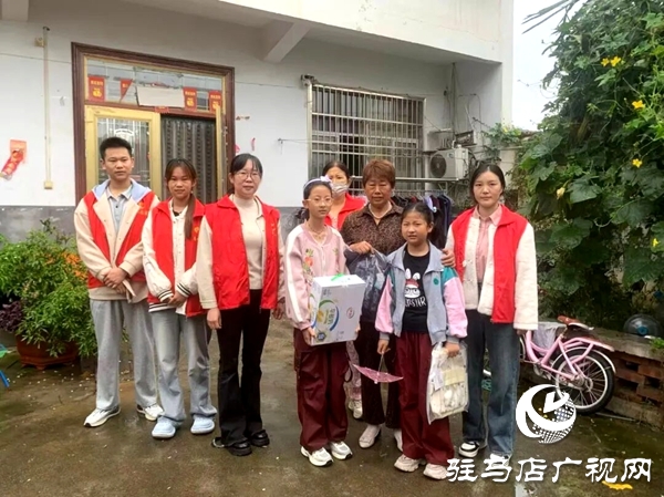 雙節(jié)同慶暖童心｜共青團(tuán)平輿縣委開展關(guān)愛留守兒童走訪慰問活動(dòng)