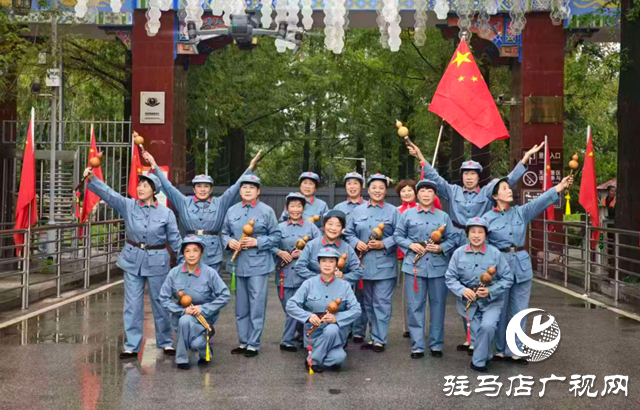 泌陽縣銅山湖景區(qū)國慶文藝活動精彩紛呈