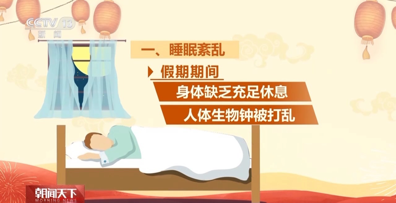 四個信號警惕“節(jié)后綜合征” 專家支招幫你盡快調(diào)整