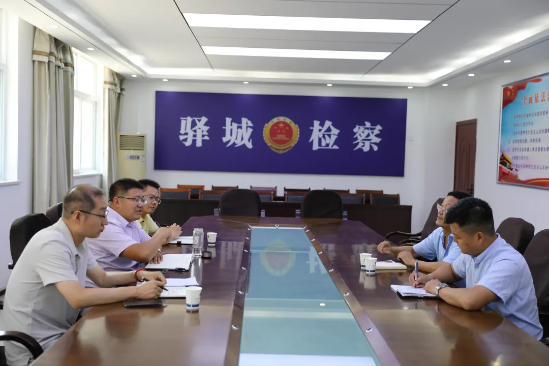 驛城檢察:深化檢稅協(xié)作機制 助推涉稅案件辦理質(zhì)效