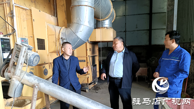 確山縣留莊鎮(zhèn):秋糧烘干解民憂