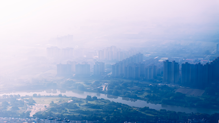 縣區(qū)動態(tài)｜平流霧奇觀宛若仙境