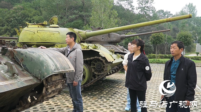 駐馬店廣播電視臺第四黨支部開展主題黨日活動(dòng)