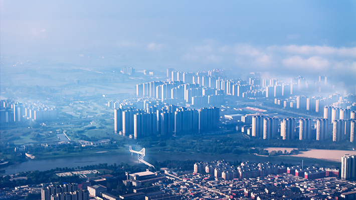 縣區(qū)動態(tài)｜平流霧奇觀宛若仙境