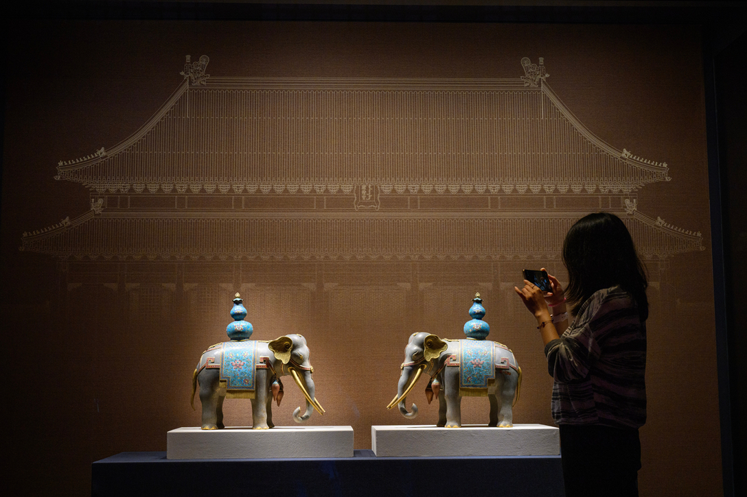 百年故宮博物院里的文字密碼