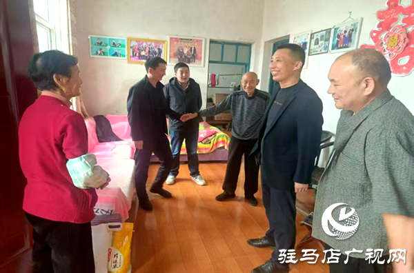 遂平縣窗戶臺村：中秋國慶送溫暖  駐村幫扶暖人心