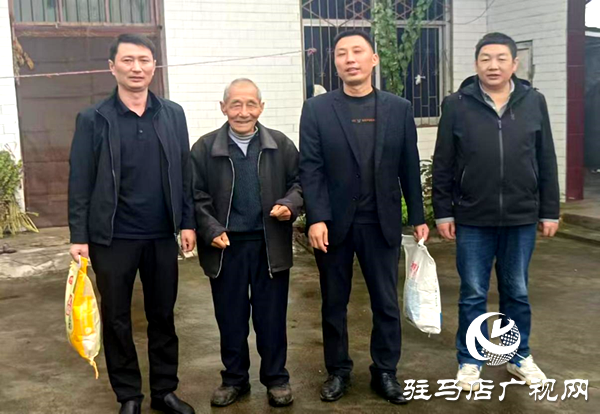 遂平縣窗戶臺村：中秋國慶送溫暖  駐村幫扶暖人心