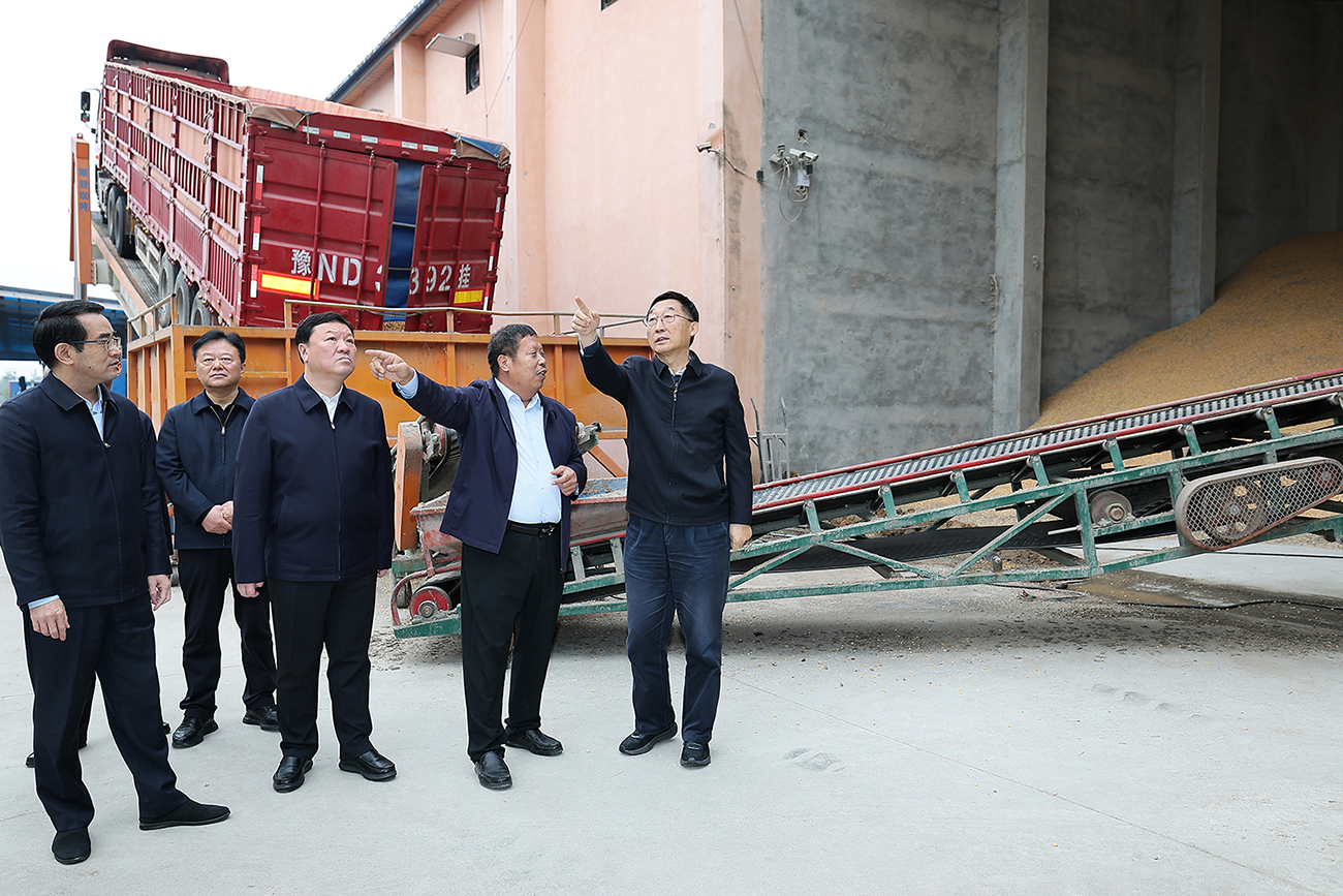 劉寧到柘城鹿邑淮陽(yáng)調(diào)研