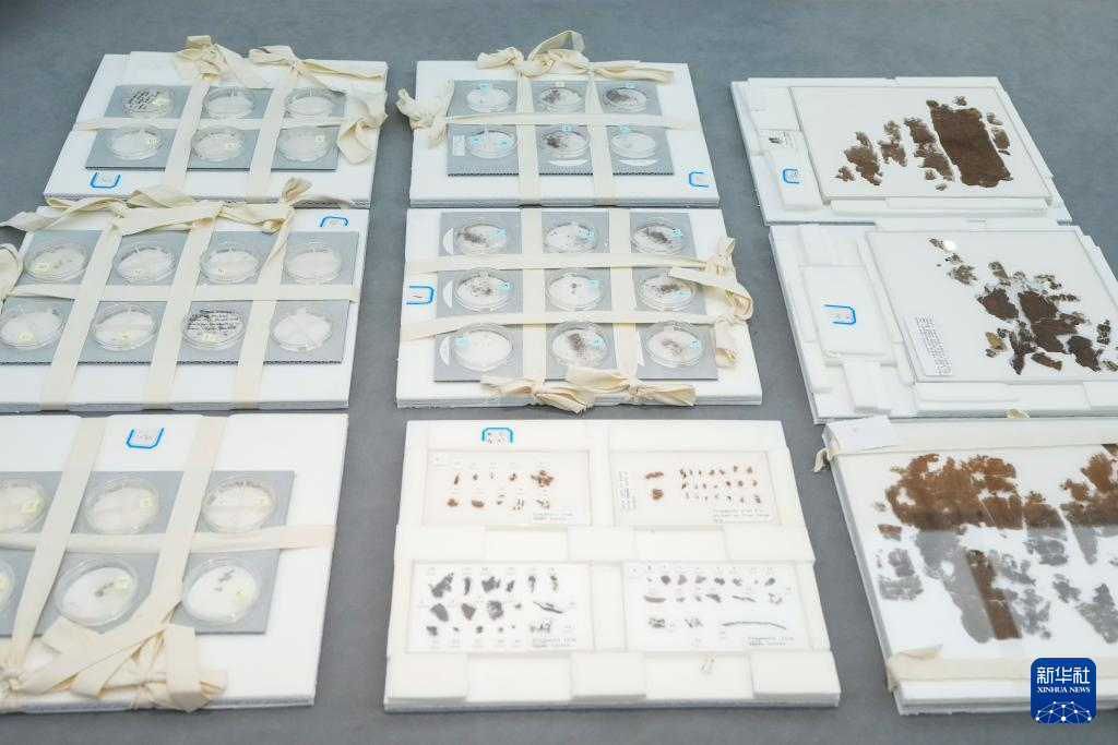 國(guó)寶安家！子彈庫(kù)戰(zhàn)國(guó)帛書正式入藏湖南省博物館