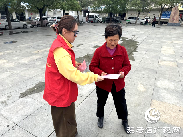 確山縣盤龍街道生產(chǎn)街社區(qū)： “移風(fēng)易俗常宣傳 時(shí)代新風(fēng)入人心”