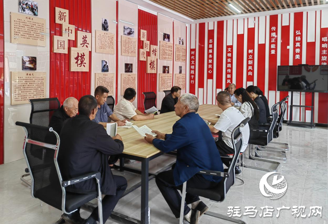 上蔡縣朱里鎮(zhèn)拐子楊村：書香溢鄉(xiāng)村 閱讀促振興