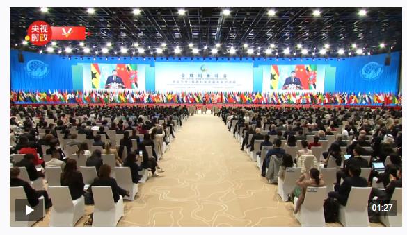 獨(dú)家視頻丨習(xí)近平：中國式現(xiàn)代化新征程上 每一位婦女都是主角