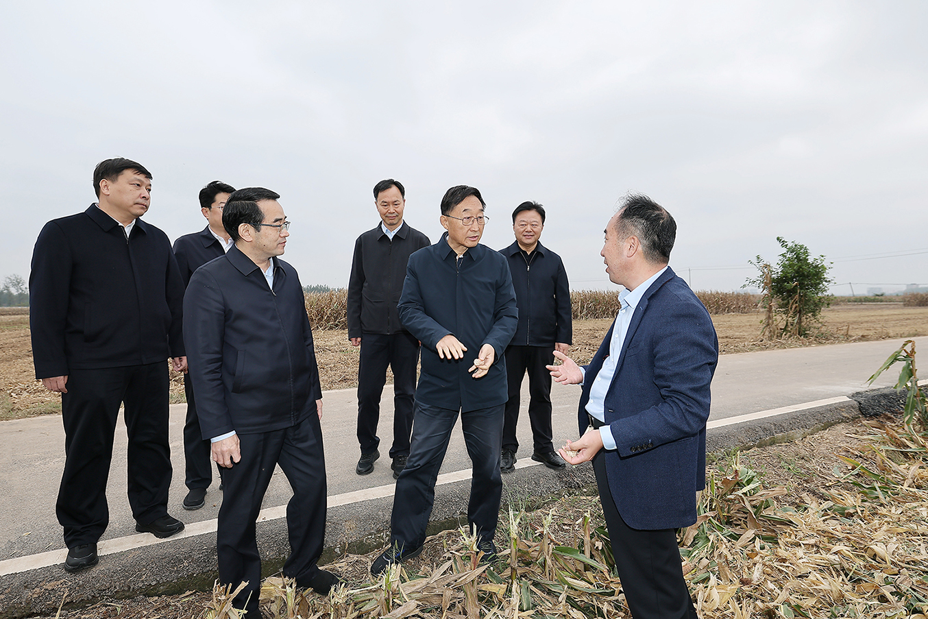 劉寧到柘城鹿邑淮陽(yáng)調(diào)研