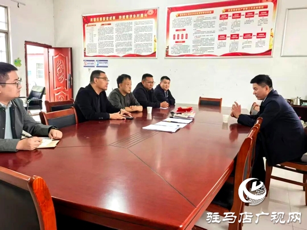 平輿縣民政局局長李松勇深入結(jié)對幫扶村調(diào)研指導(dǎo)秋收工作