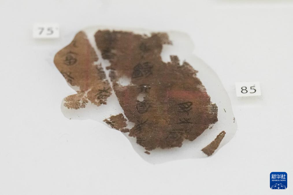 國(guó)寶安家！子彈庫(kù)戰(zhàn)國(guó)帛書正式入藏湖南省博物館