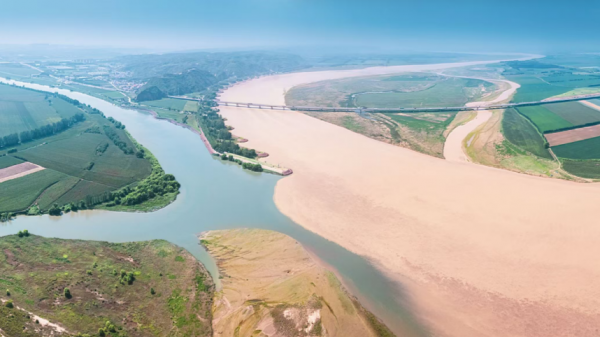 注意！黃河發(fā)生2025第1號(hào)洪水！