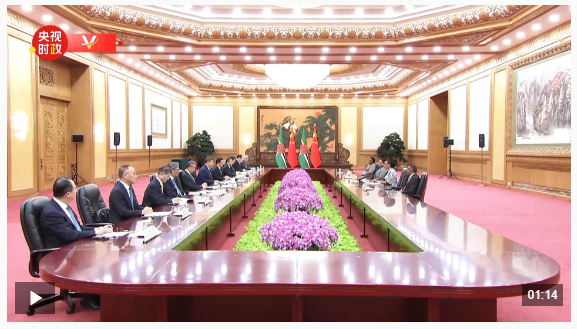 獨(dú)家視頻丨習(xí)近平：多米尼克是中國(guó)在加勒比地區(qū)的好朋友 好伙伴