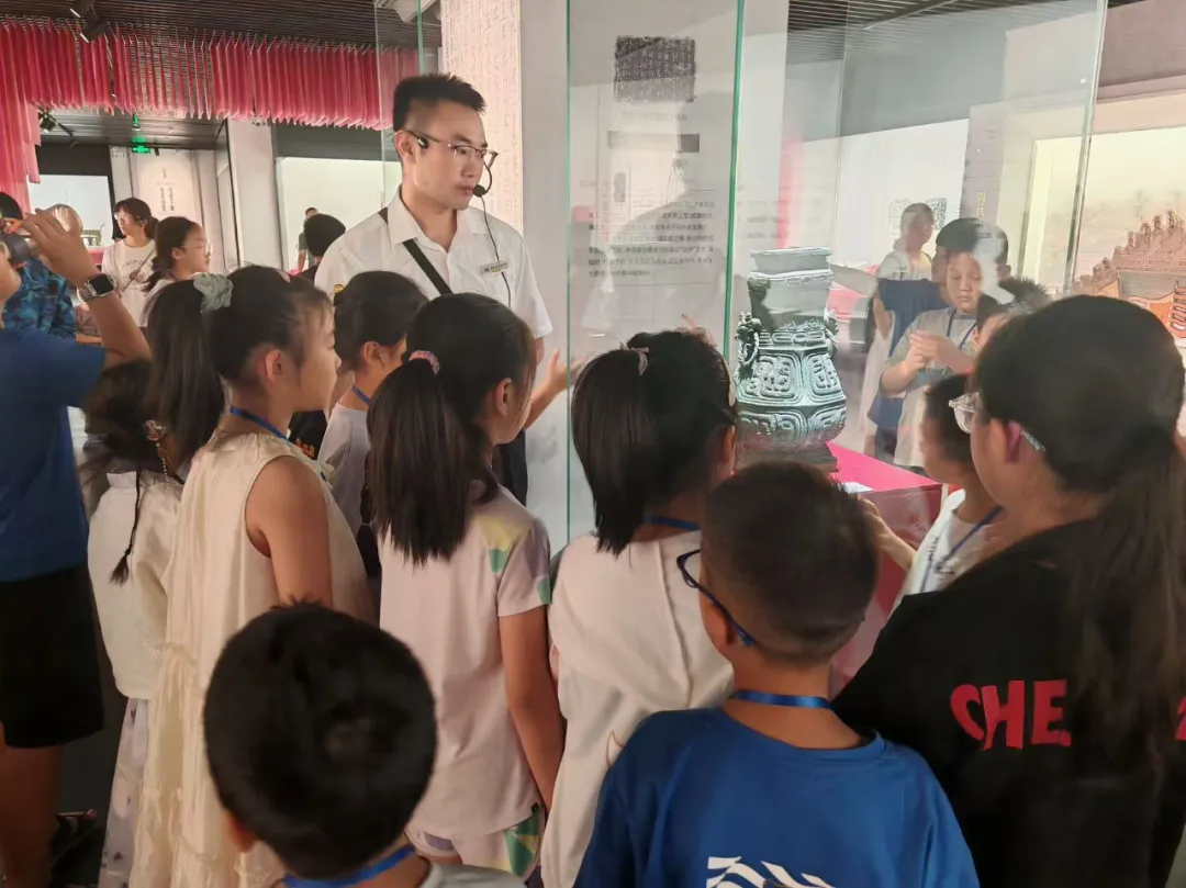 探秘蔡國六百年，觸摸天中古文明 &mdash;&mdash;駐馬店市博物館&ldquo;天中晚報(bào)小記者&rdquo;觀展尋寶系列活動(dòng)進(jìn)行時(shí)