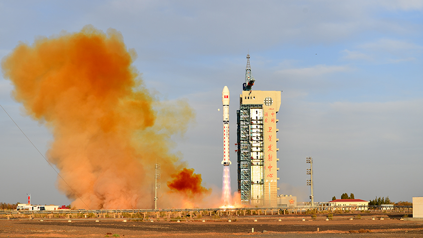 中國成功發(fā)射試驗(yàn)三十一號衛(wèi)星