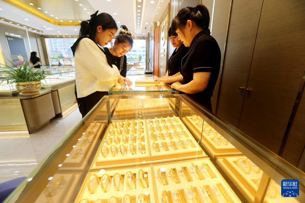 金價(jià)再創(chuàng)歷史新高