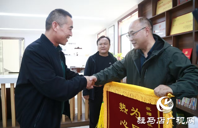 驛城區(qū)西園街道文明路社區(qū)：用“繡花”功夫織密服務(wù)網(wǎng)絡(luò) 打造有溫度幸福家園