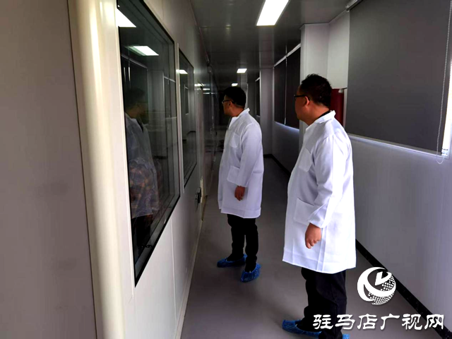 確山縣應(yīng)急管理局深入企業(yè)一線送指導(dǎo)