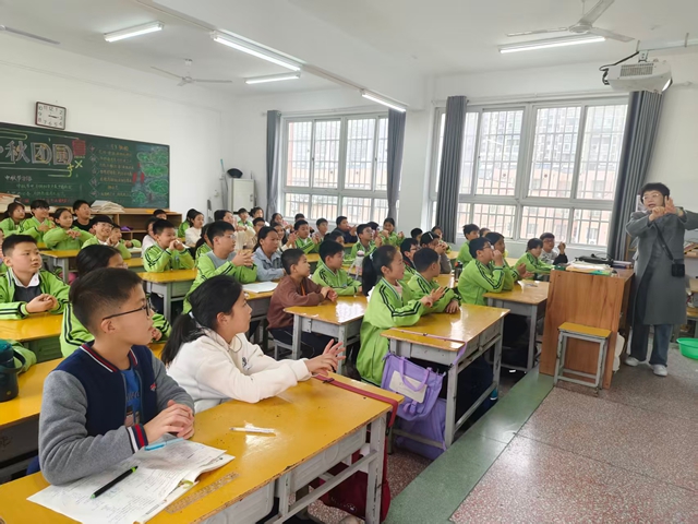 駐馬店市第一人民醫(yī)院西區(qū)兒科走進校園 科普秋冬疾病預防知識