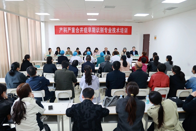 聚焦母嬰安全，省級(jí)專家下沉駐馬店開展產(chǎn)科急救“大練兵”