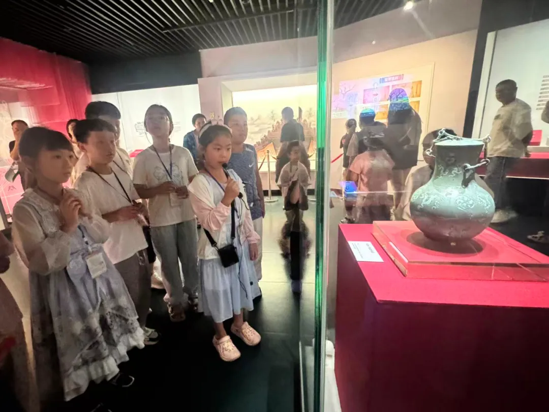 探秘蔡國六百年，觸摸天中古文明 &mdash;&mdash;駐馬店市博物館&ldquo;天中晚報(bào)小記者&rdquo;觀展尋寶系列活動(dòng)進(jìn)行時(shí)