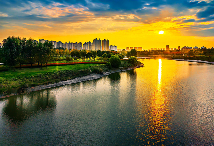 縣區(qū)動(dòng)態(tài)|草木知秋意 斑斕繪彩卷