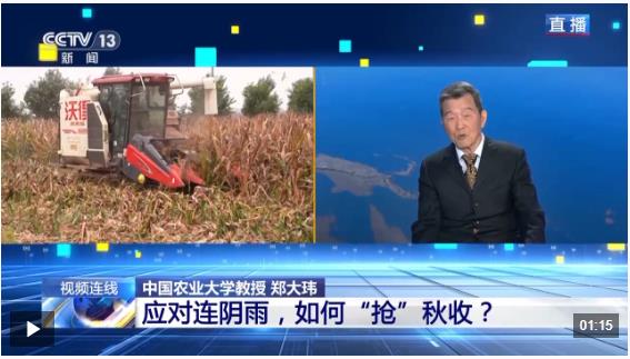 新聞1+1丨應(yīng)對(duì)連陰雨，如何“搶”秋收？