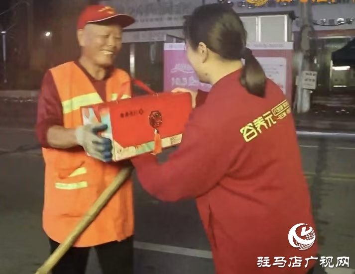 正陽:企業(yè)愛心情暖中秋節(jié)