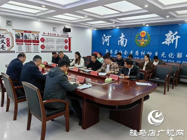  新蔡縣召開未成年人保護(hù)工作調(diào)度會